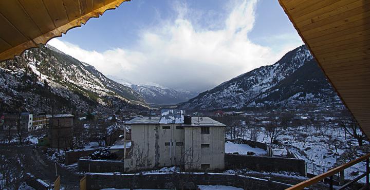 Mount Ville Cottages Manali (Himachal Pradesh) Ngoại thất bức ảnh