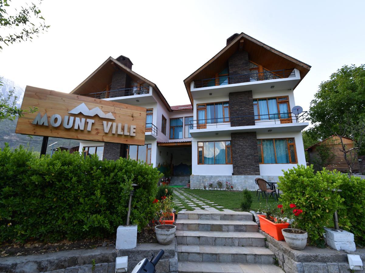 Mount Ville Cottages Manali (Himachal Pradesh) Ngoại thất bức ảnh