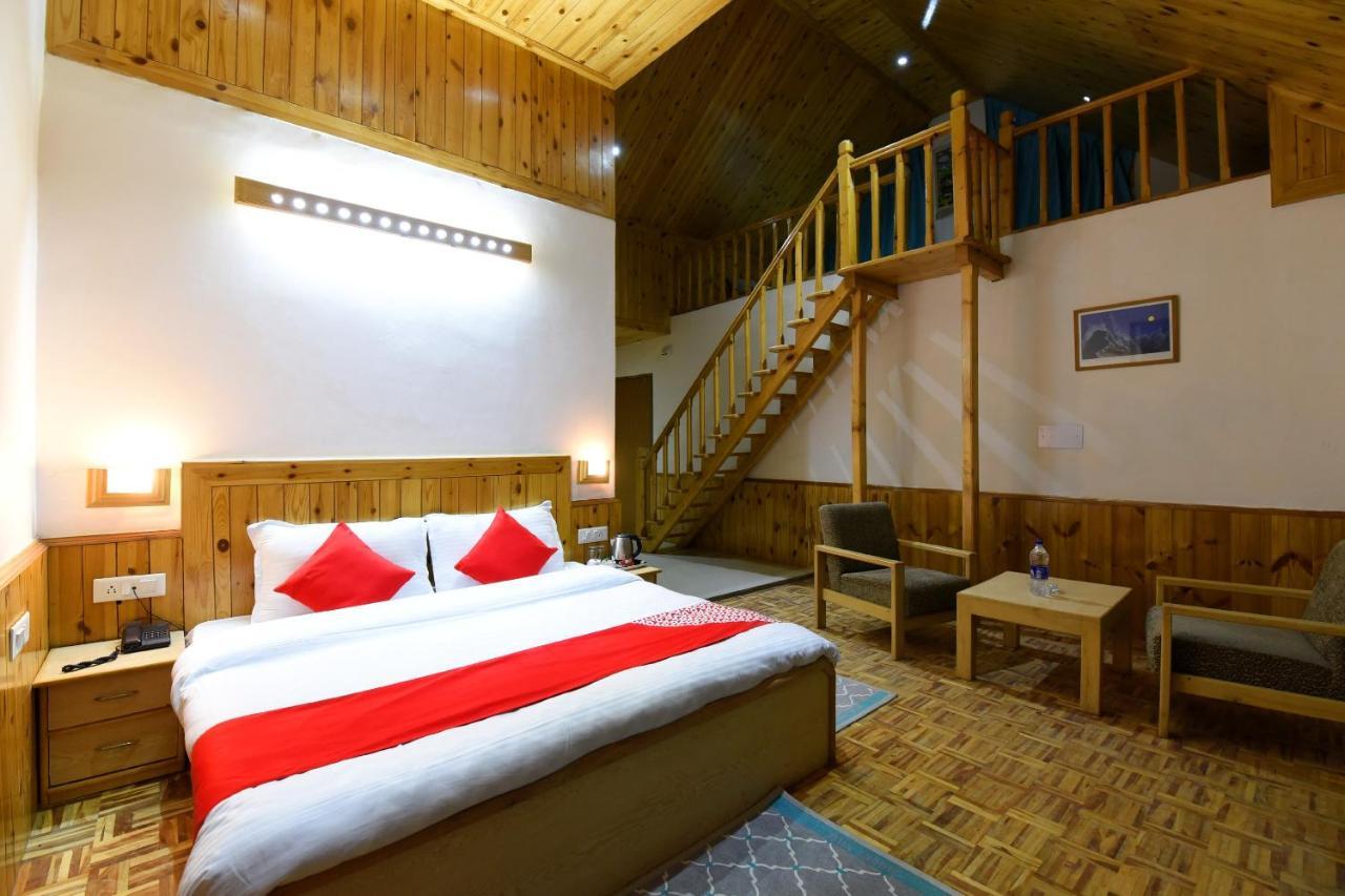 Mount Ville Cottages Manali (Himachal Pradesh) Ngoại thất bức ảnh